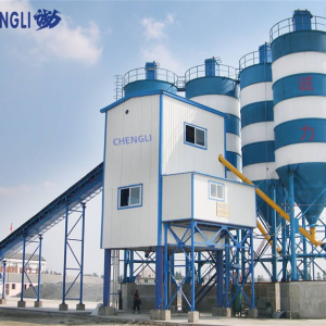 Concrete Batching/Mixing Plant