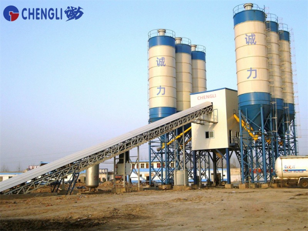 Concrete Batching/Mixing Plant