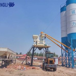 Foundation Free Concrete Batching/Mixing Plant
