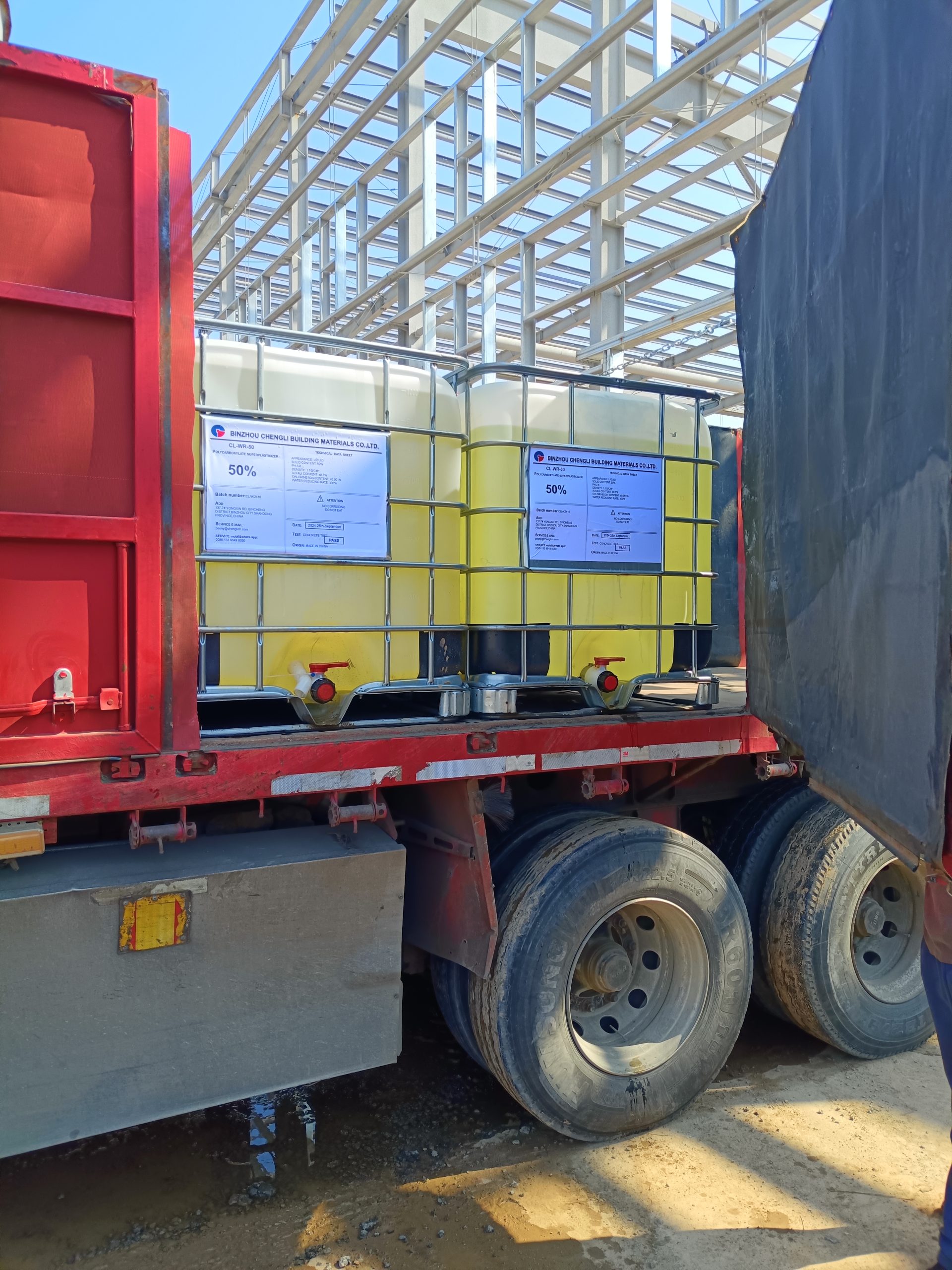 polycarboxylate based superplasticizer