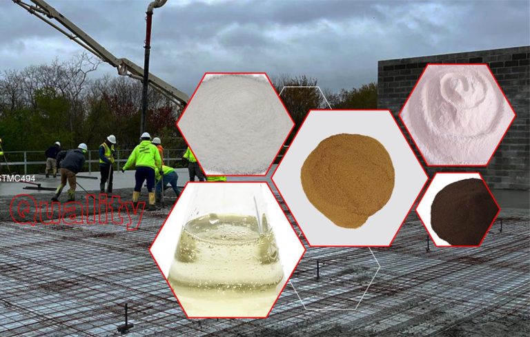 concrete admixtures manufacturer