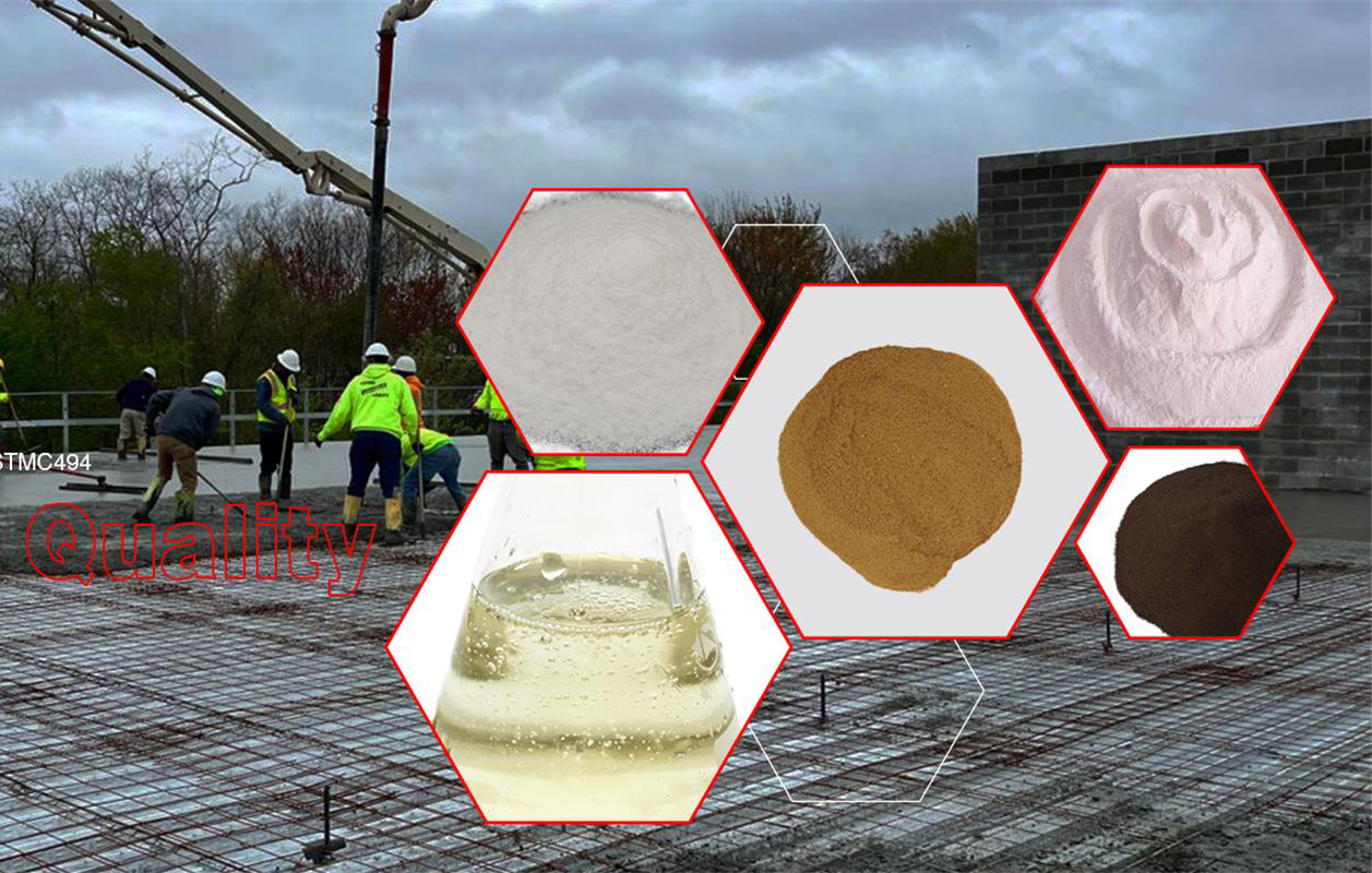 concrete admixtures manufacturer