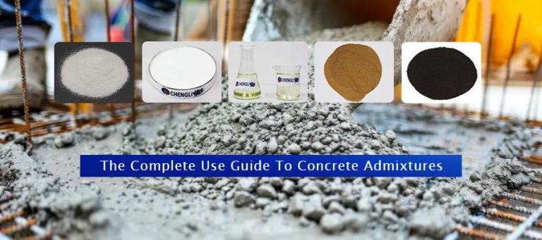 concrete admixtures manufacturer