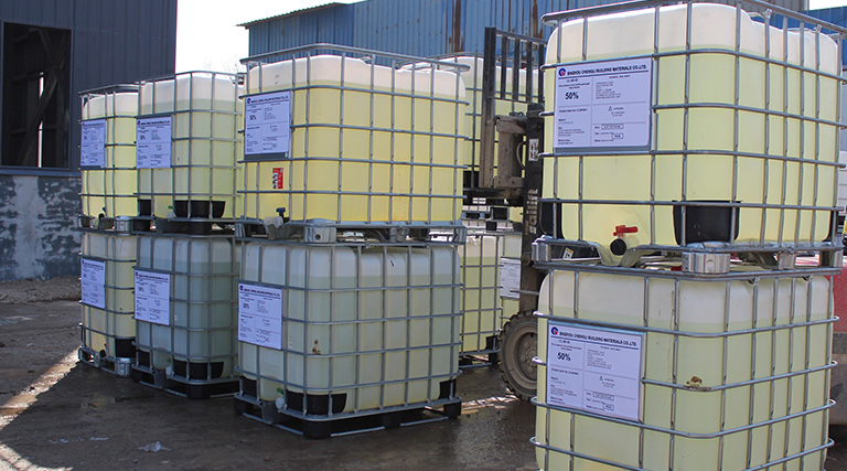 Polycarboxylate Superplasticizer Liquid